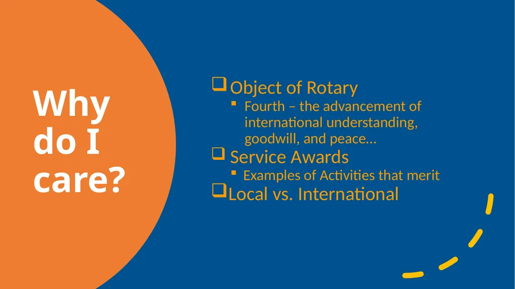 International Service Projects RLI - Part III - slide 7 of 15