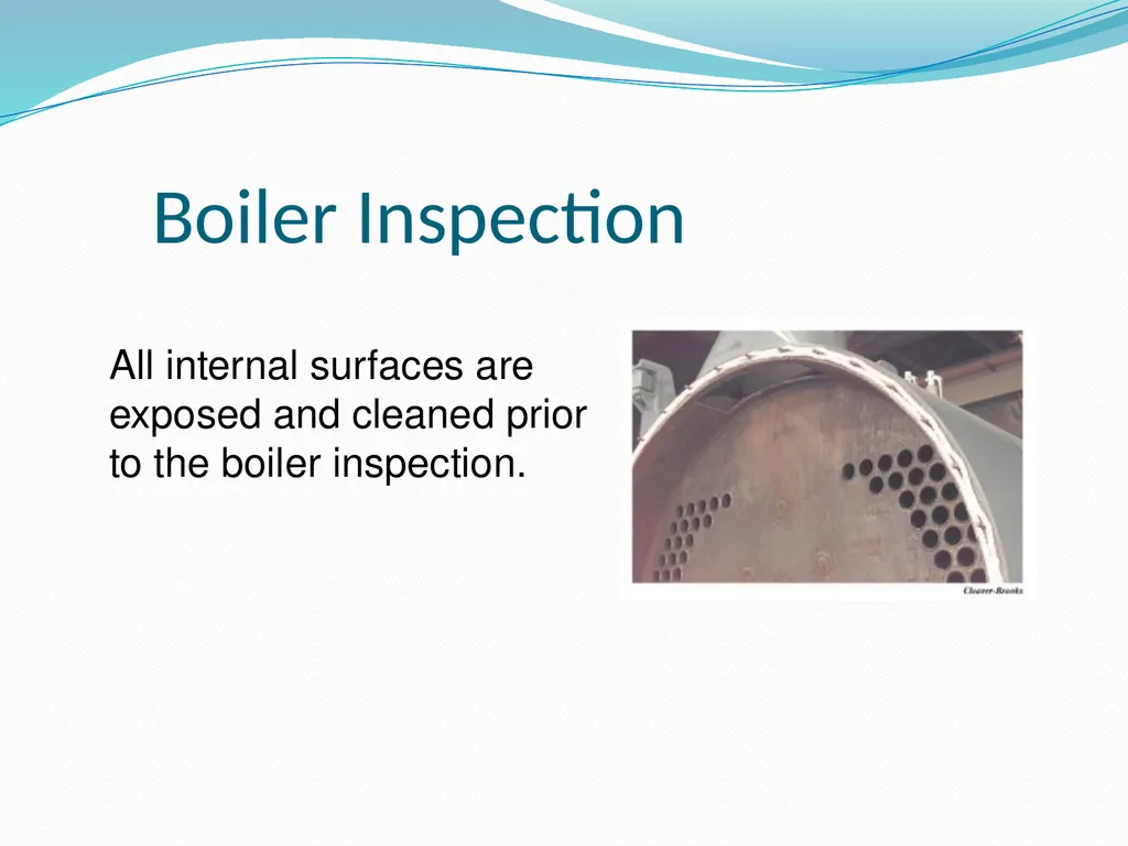 Boiler Safety Developed by Western Iowa Tech - slide 17 of 24