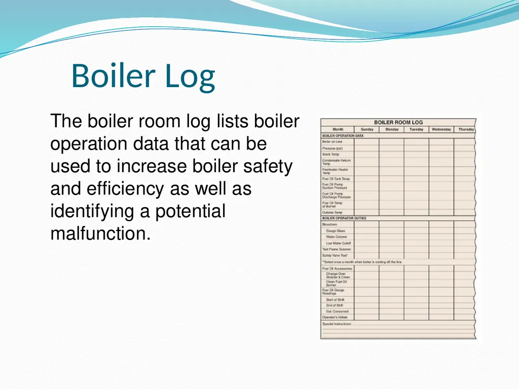 Boiler Safety Developed by Western Iowa Tech - slide 4 of 24