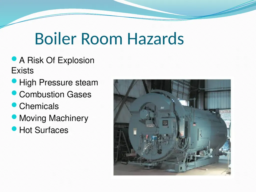 Boiler Safety Developed by Western Iowa Tech - slide 2 of 24