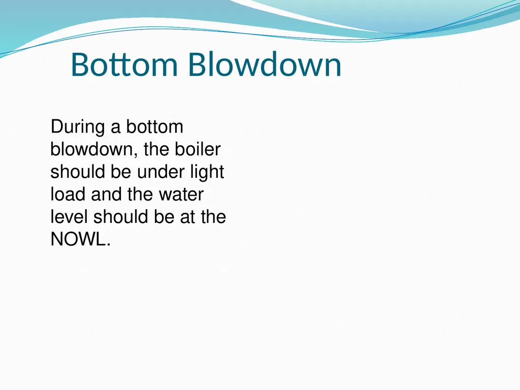 Boiler Safety Developed by Western Iowa Tech - slide 14 of 24
