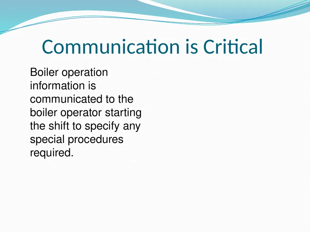 Boiler Safety Developed by Western Iowa Tech - slide 3 of 24
