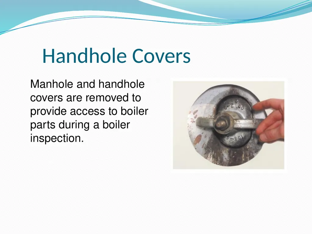 Boiler Safety Developed by Western Iowa Tech - slide 16 of 24