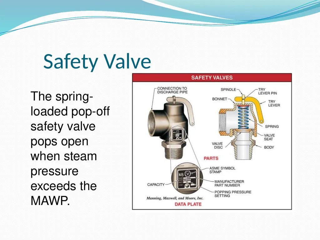 Boiler Safety Developed by Western Iowa Tech - slide 8 of 24