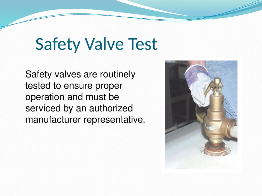 Boiler Safety Developed by Western Iowa Tech - slide 9 of 24