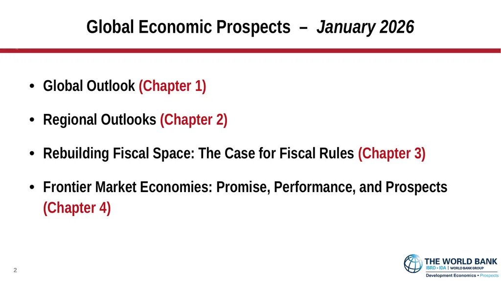 Global Economic Prospects January 2026 - slide 2 of 15