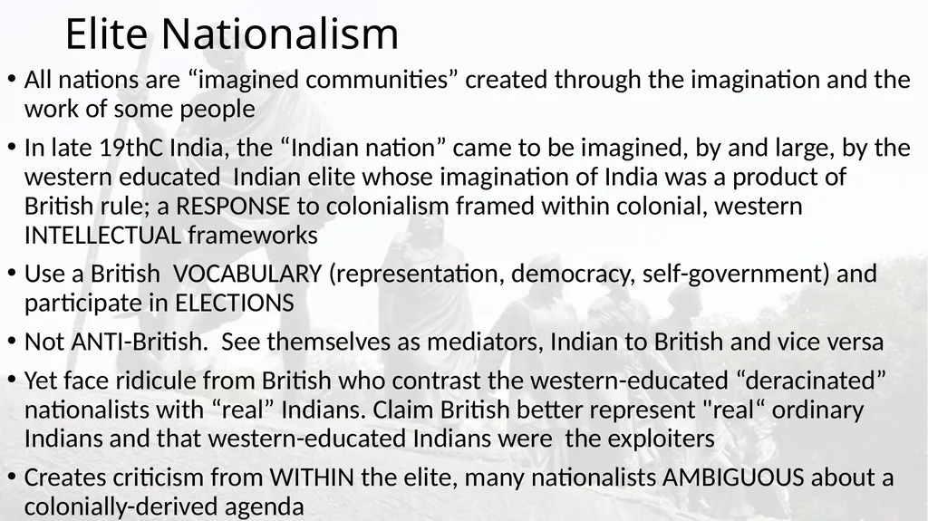 Gandhi in an Imperial World Modernity, Empire and - slide 15 of 29
