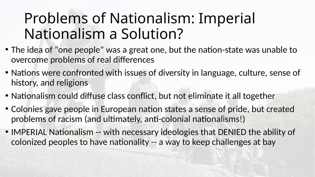Gandhi in an Imperial World Modernity, Empire and - slide 7 of 29