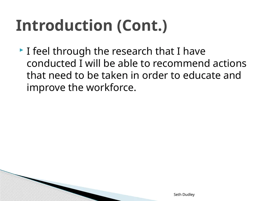 Computer Training Implementation in the Norfolk - slide 3 of 15