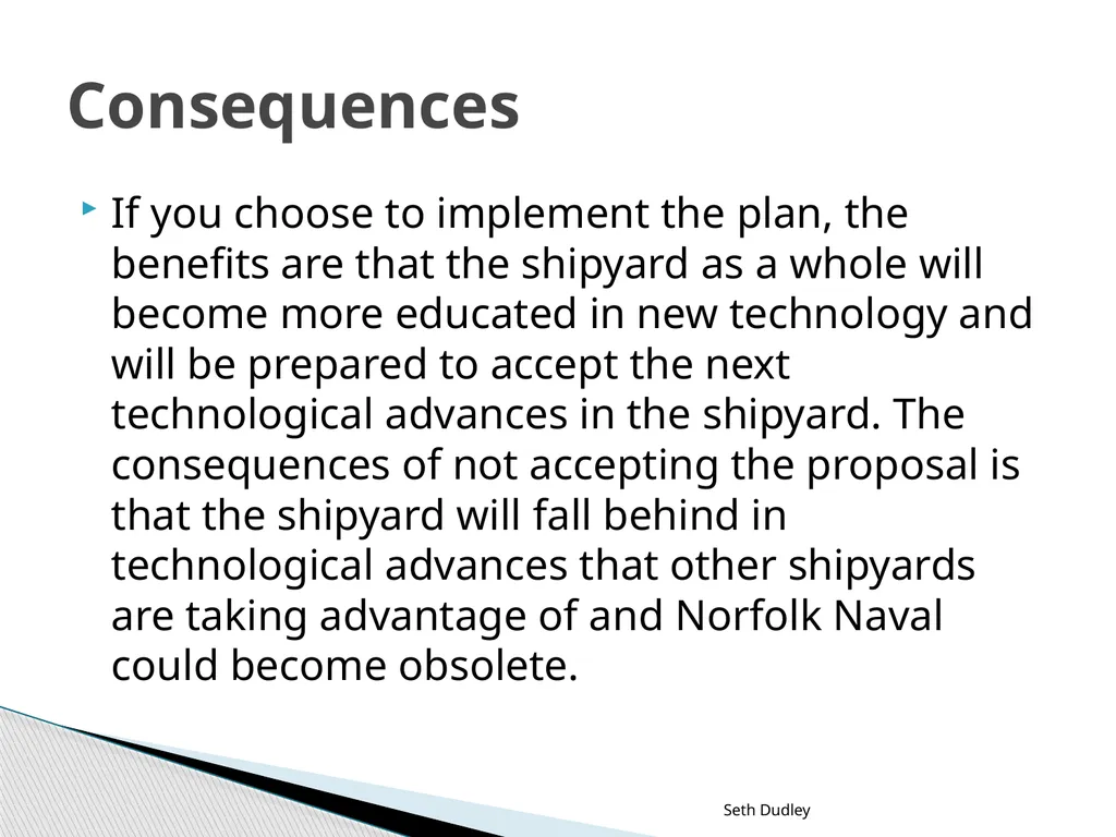 Computer Training Implementation in the Norfolk - slide 12 of 15