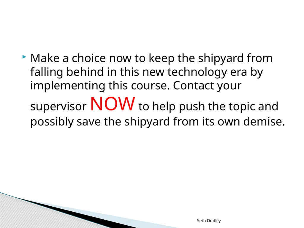 Computer Training Implementation in the Norfolk - slide 15 of 15