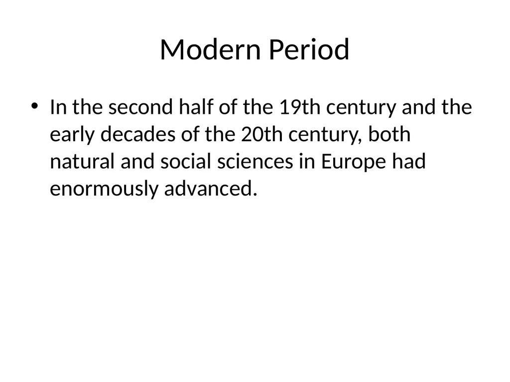 An overview on Modern Literature Dr. Betül ALTAŞ - slide 2 of 14