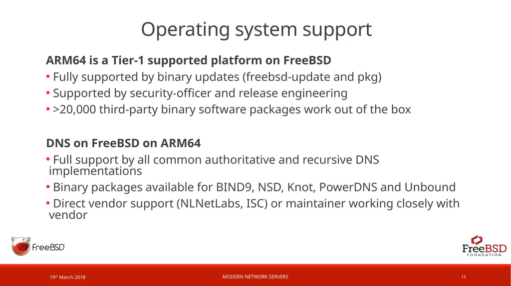 Modern network servers Example network service: - slide 12 of 17