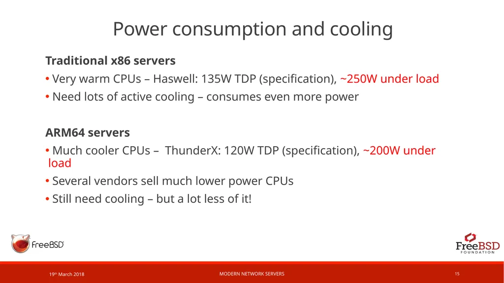 Modern network servers Example network service: - slide 15 of 17