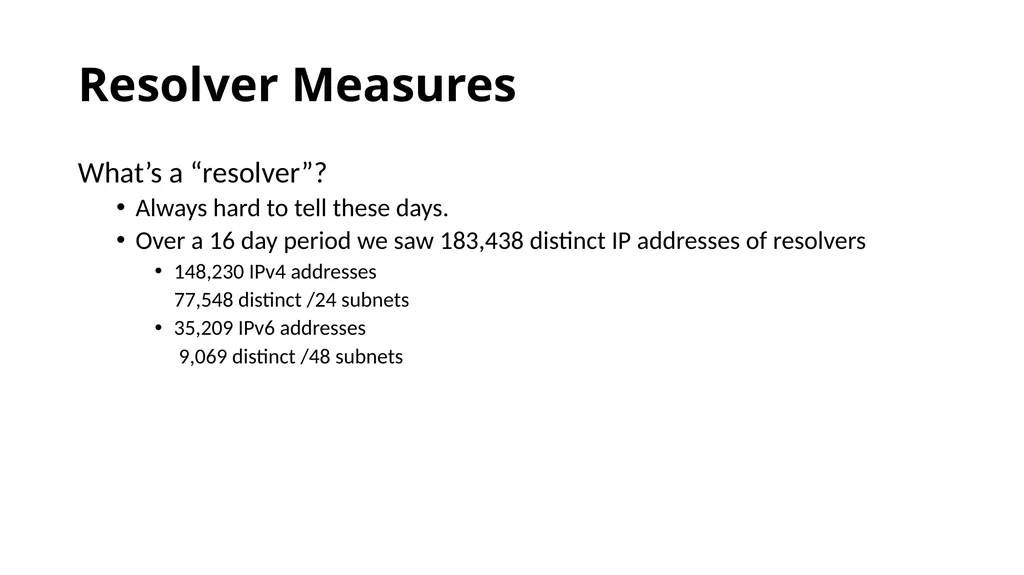 Measuring Query Name Minimization Joao Damas Geoff - slide 13 of 18