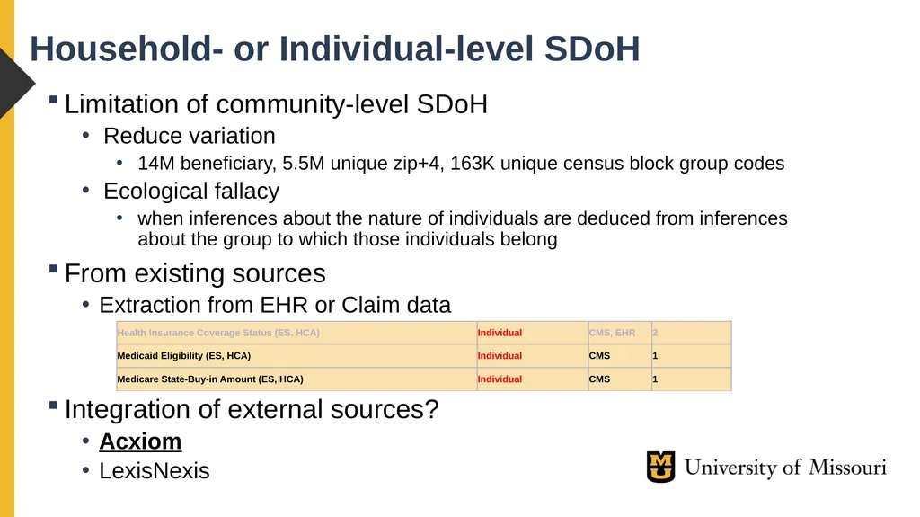 Xing Song, PhD University of Missouri Linkage - slide 8 of 29