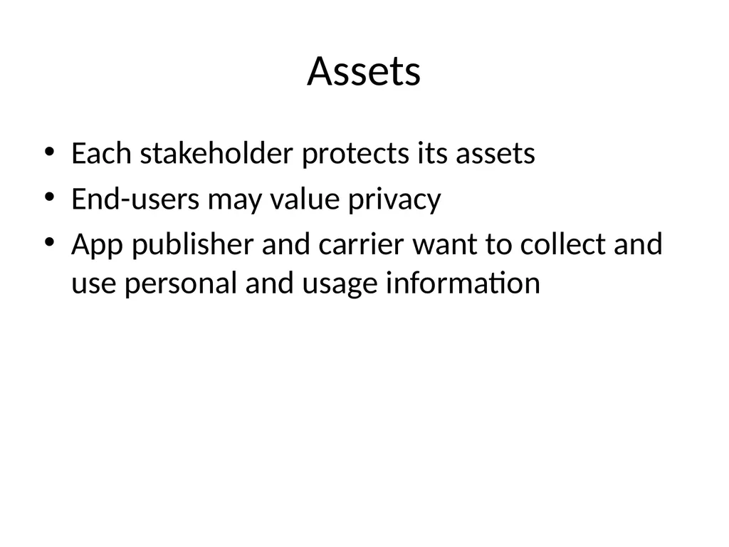 Ch 8: Mobile Development Security CNIT 128: - slide 16 of 63