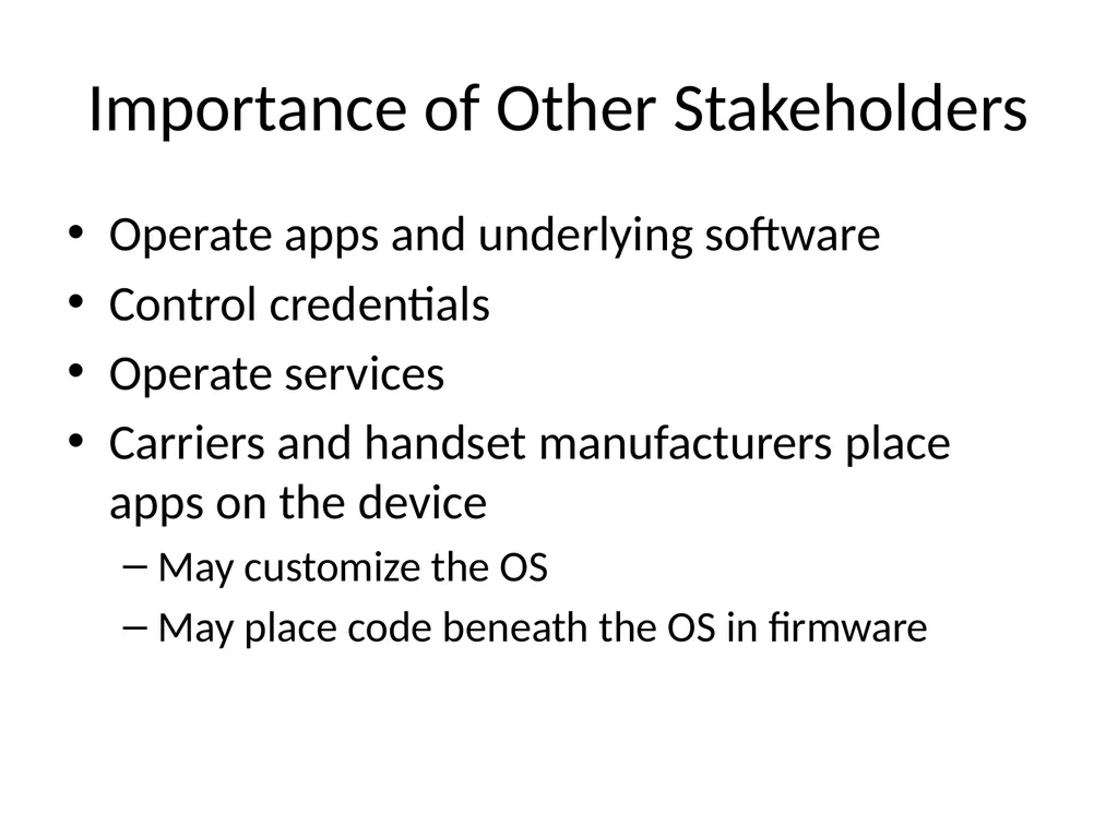 Ch 8: Mobile Development Security CNIT 128: - slide 14 of 63
