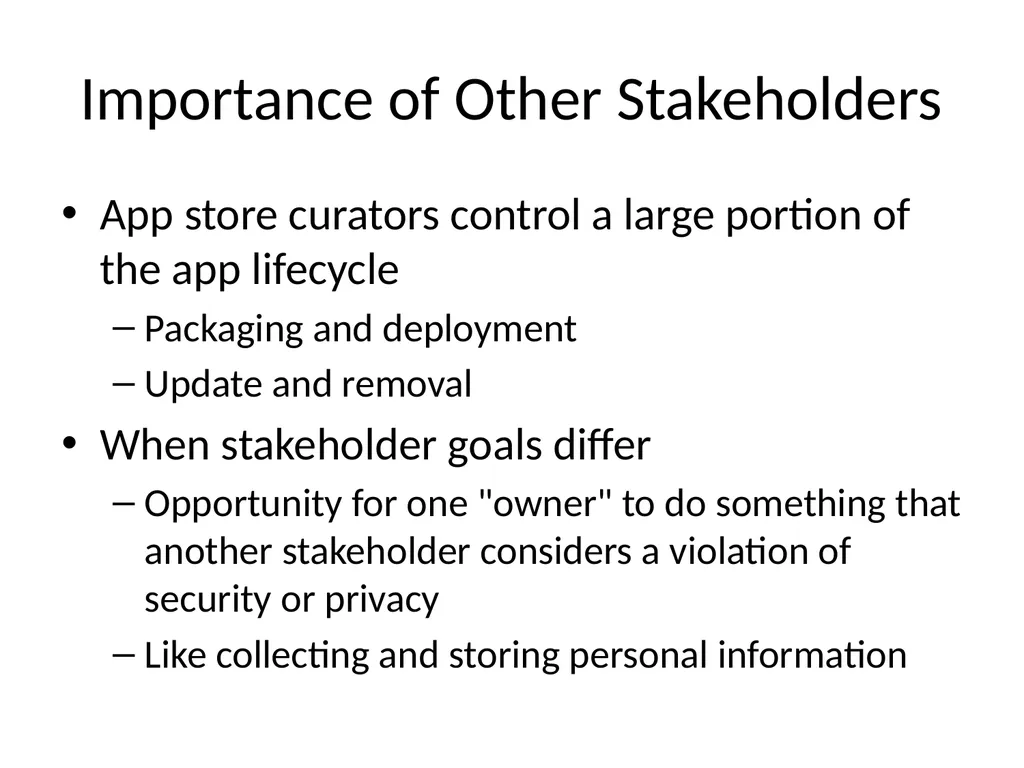 Ch 8: Mobile Development Security CNIT 128: - slide 15 of 63