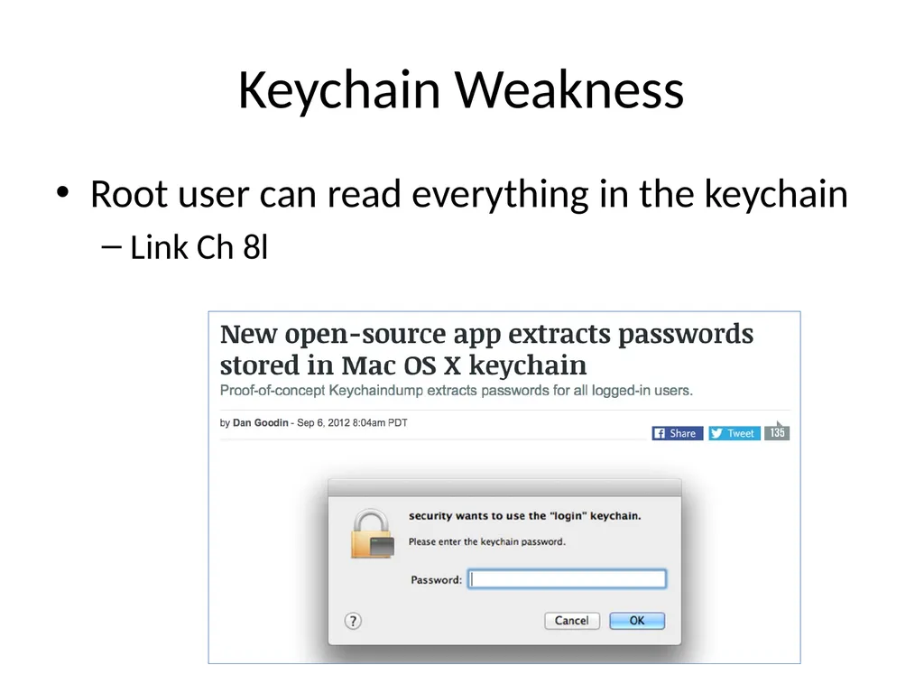 Ch 8: Mobile Development Security CNIT 128: - slide 38 of 63
