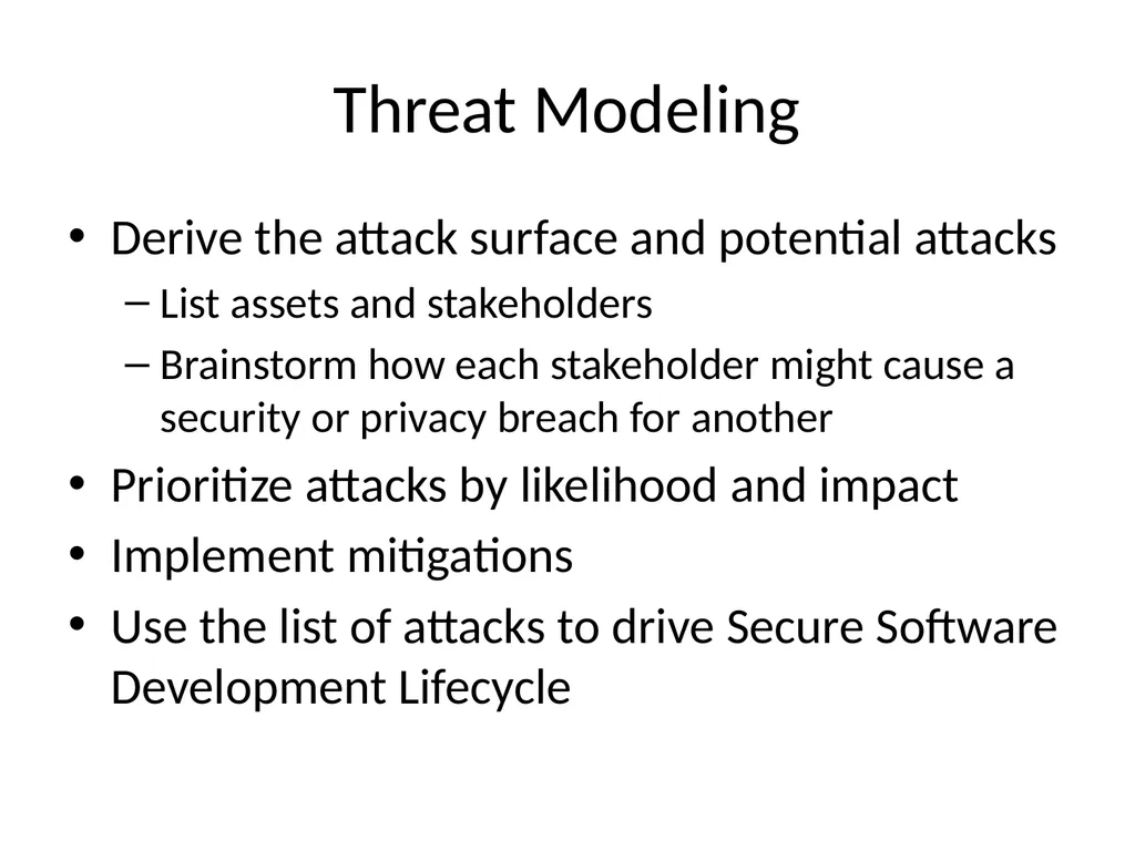 Ch 8: Mobile Development Security CNIT 128: - slide 20 of 63