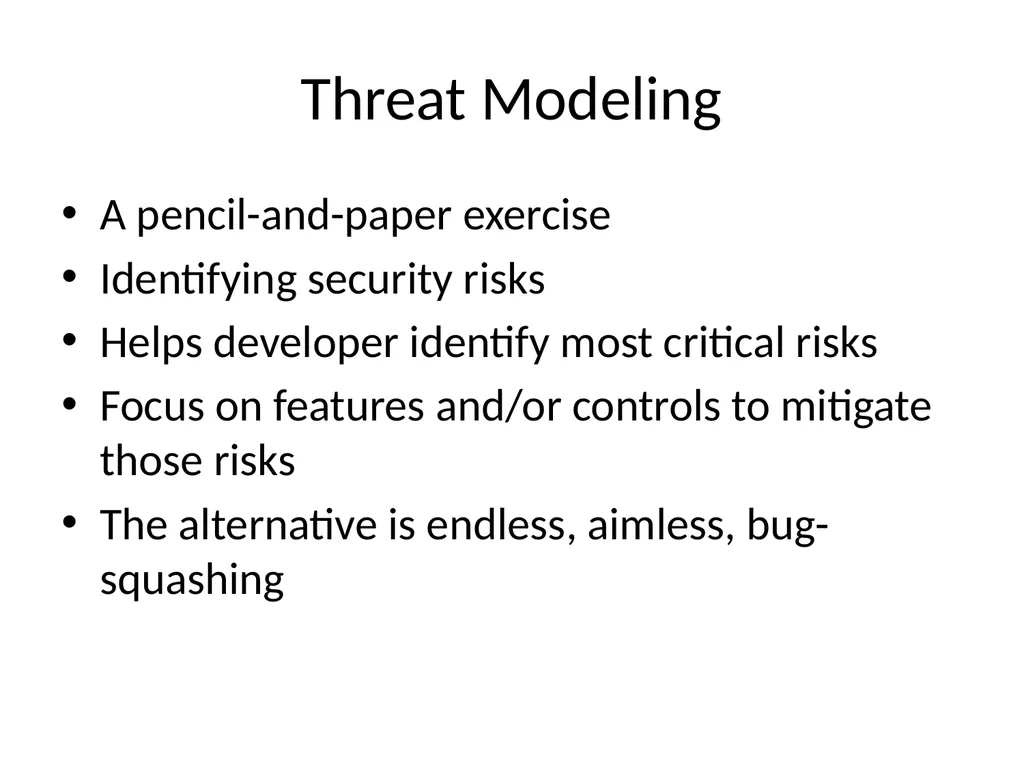 Ch 8: Mobile Development Security CNIT 128: - slide 4 of 63