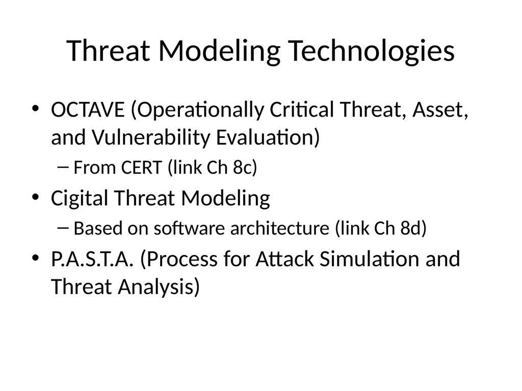 Ch 8: Mobile Development Security CNIT 128: - slide 6 of 63