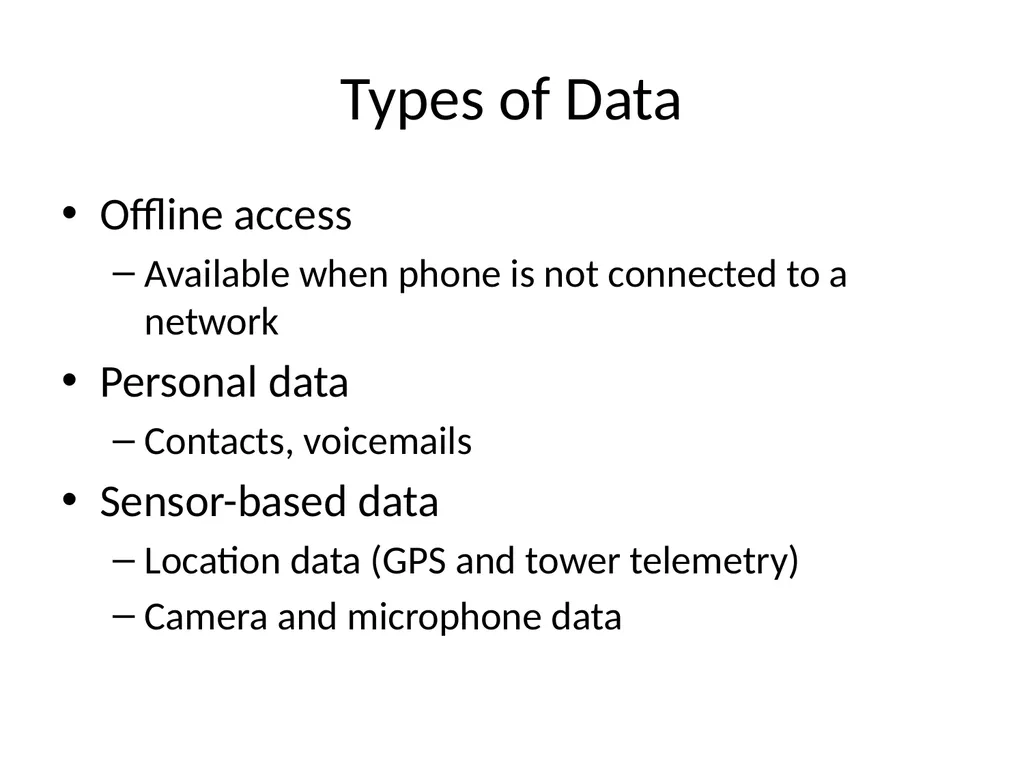 Ch 8: Mobile Development Security CNIT 128: - slide 17 of 63