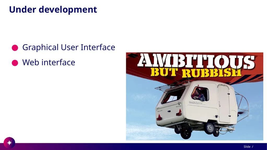 Command line utility to view and test Tango - slide 36 of 37