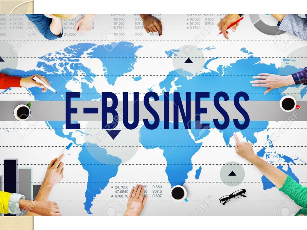 E-business Defined E-Business (electronic