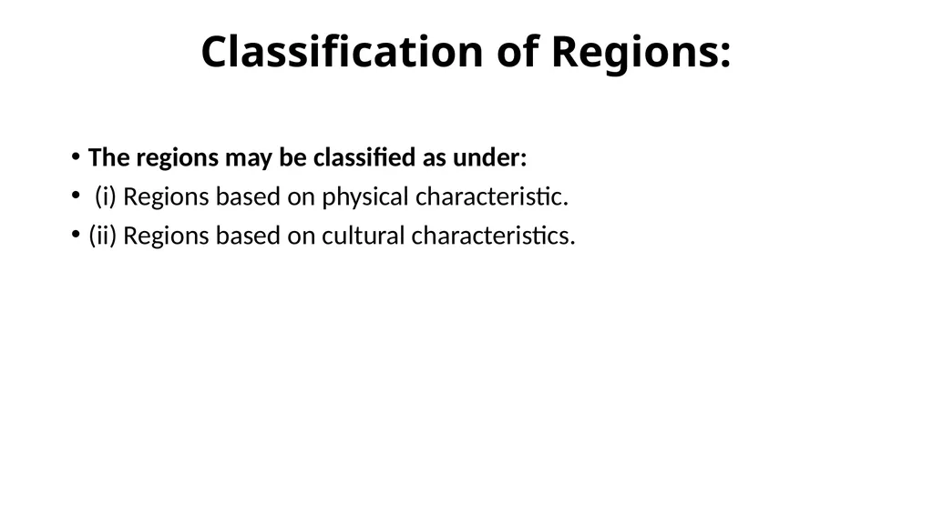 What is a region A region is an area of - slide 4 of 10