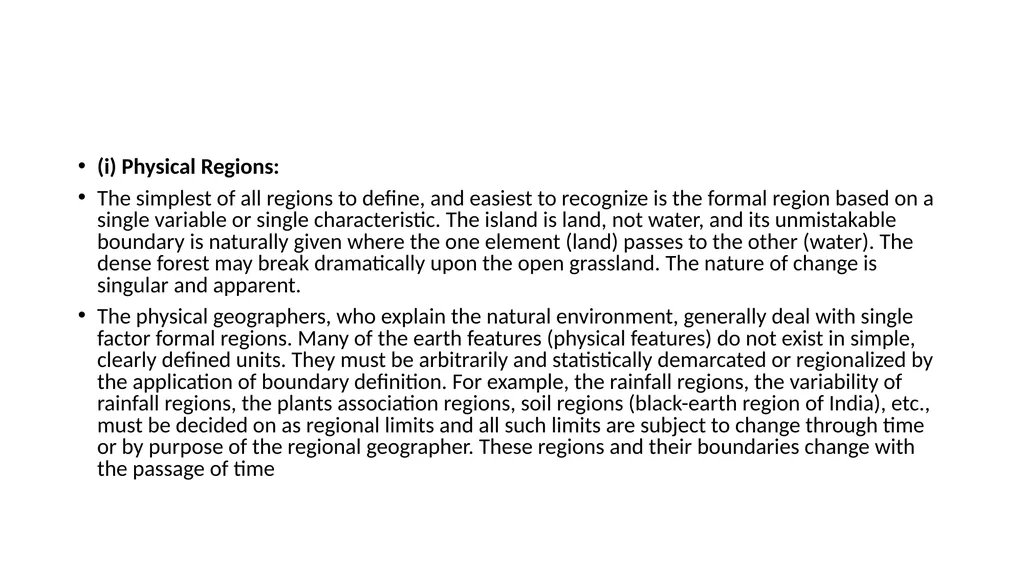 What is a region A region is an area of - slide 5 of 10