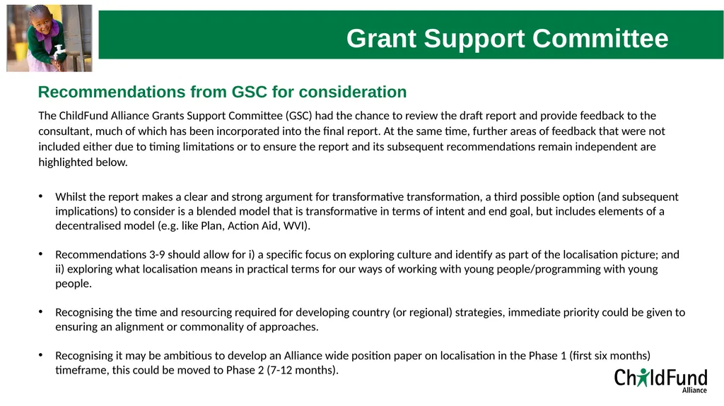 UN Representation Localisation Research Executive - slide 4 of 4