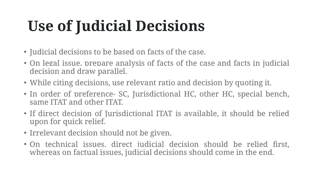 PRELIMINARY POINTS Belief in the case is vital. If - slide 9 of 9