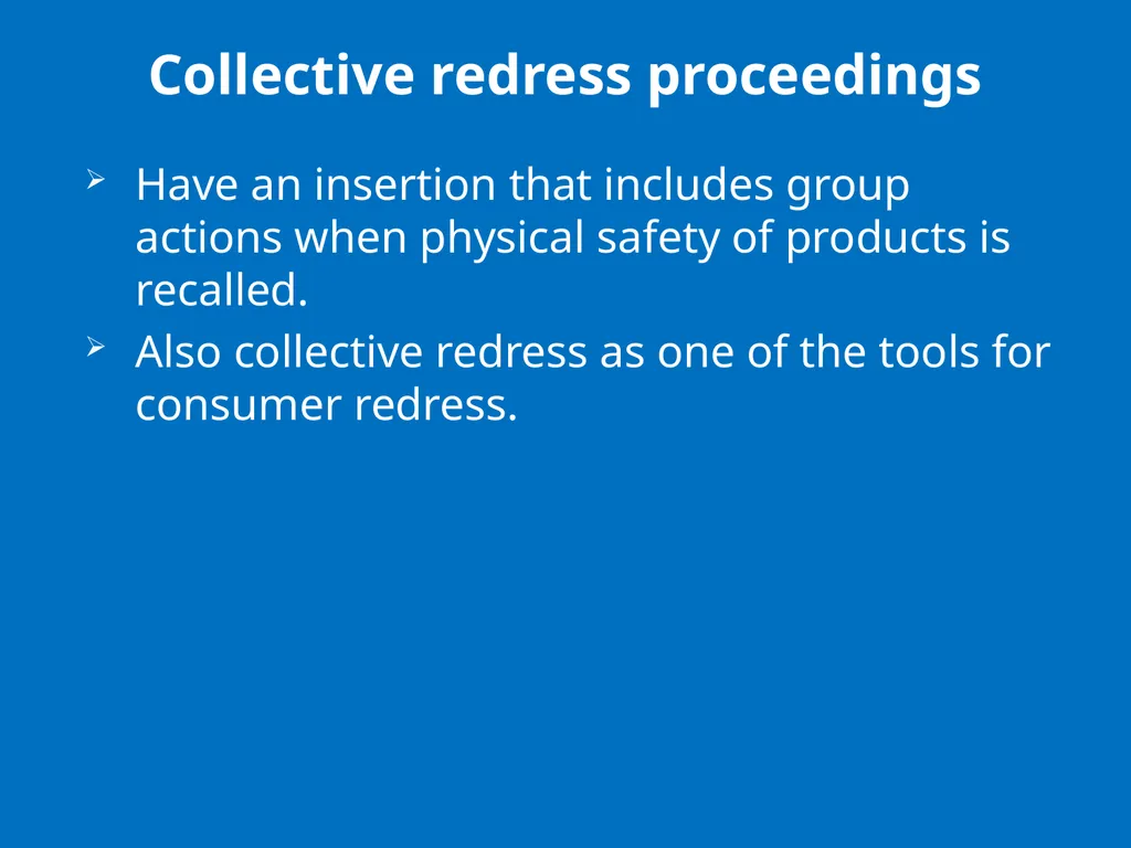 UN GUIDELINES FOR CONSUMER PROTECTION The UN - slide 26 of 29