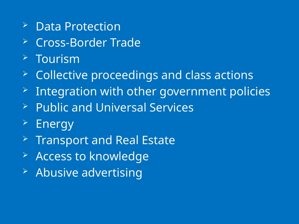 UN GUIDELINES FOR CONSUMER PROTECTION The UN - slide 22 of 29