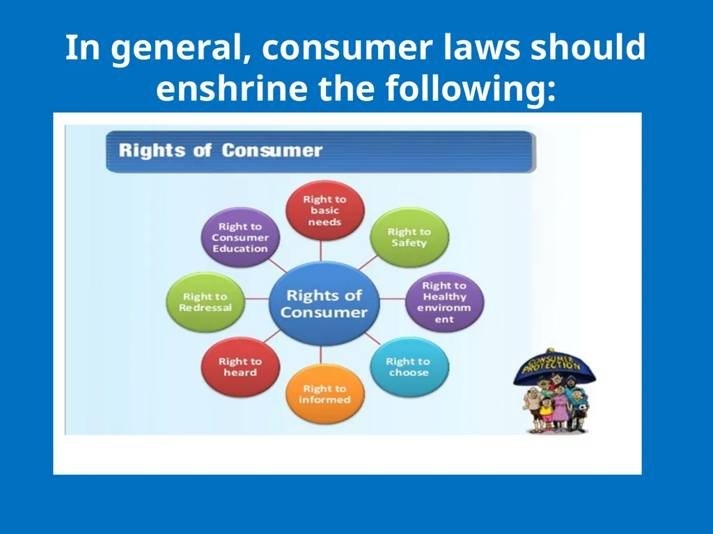 UN GUIDELINES FOR CONSUMER PROTECTION The UN - slide 9 of 29