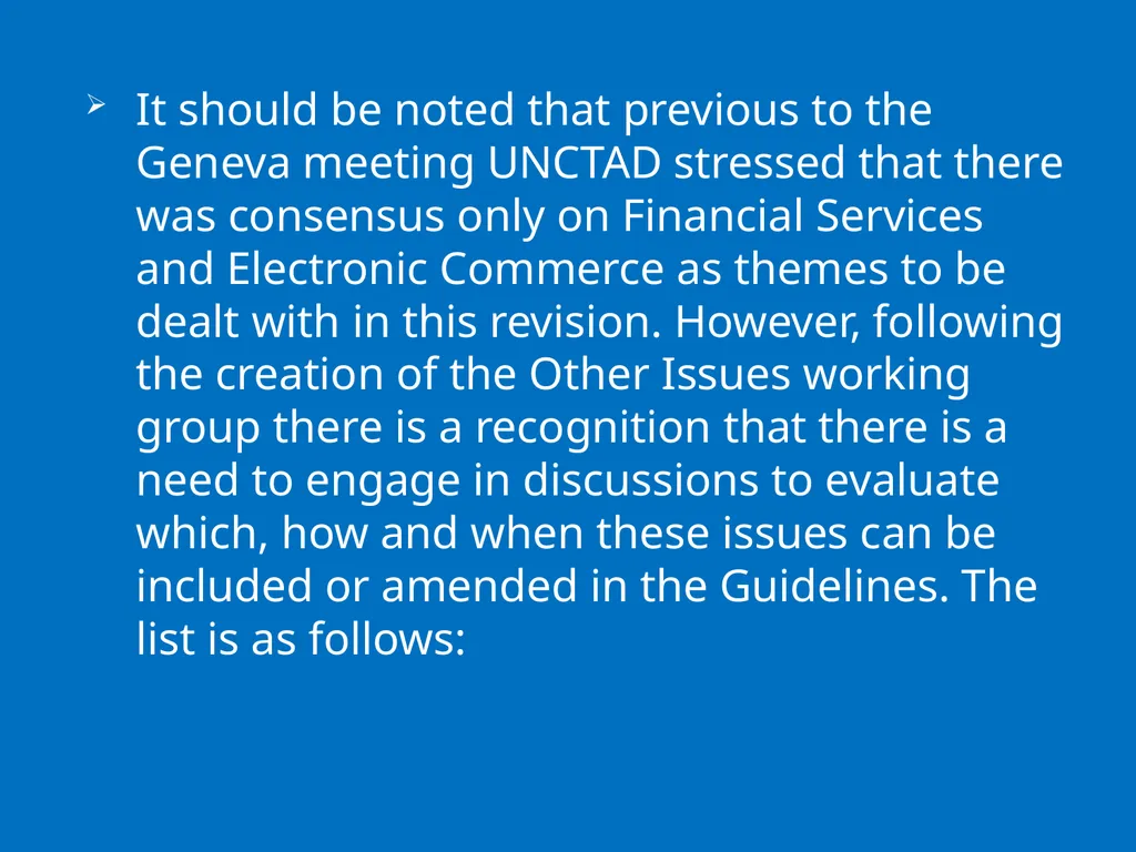 UN GUIDELINES FOR CONSUMER PROTECTION The UN - slide 21 of 29