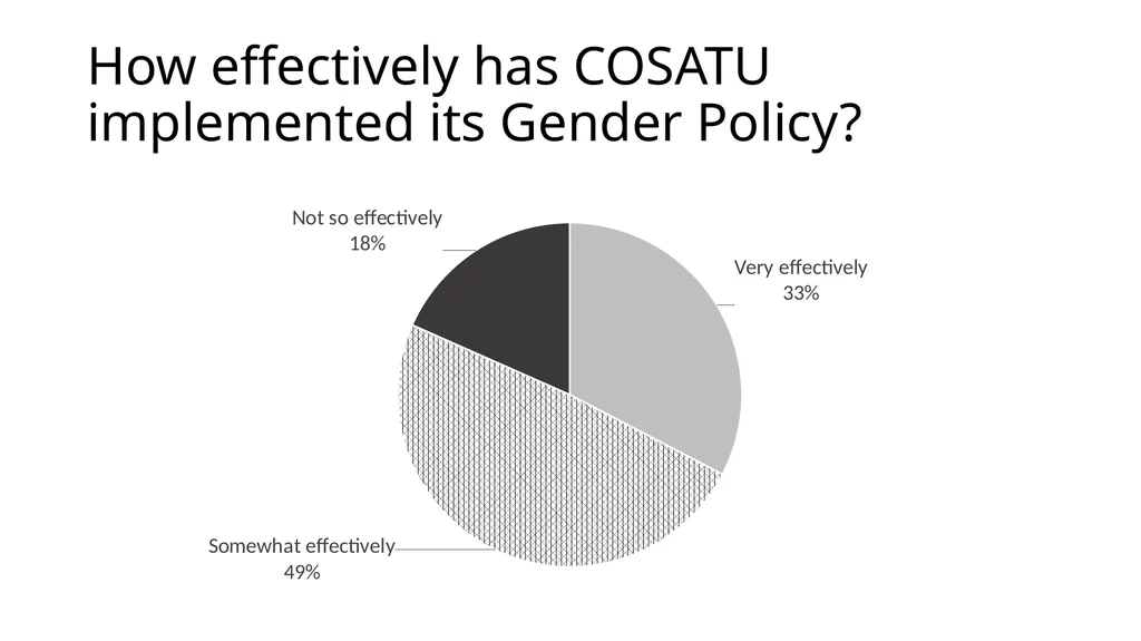 COSATU 35 year Gender Review PRESENTATION FOR - slide 35 of 47
