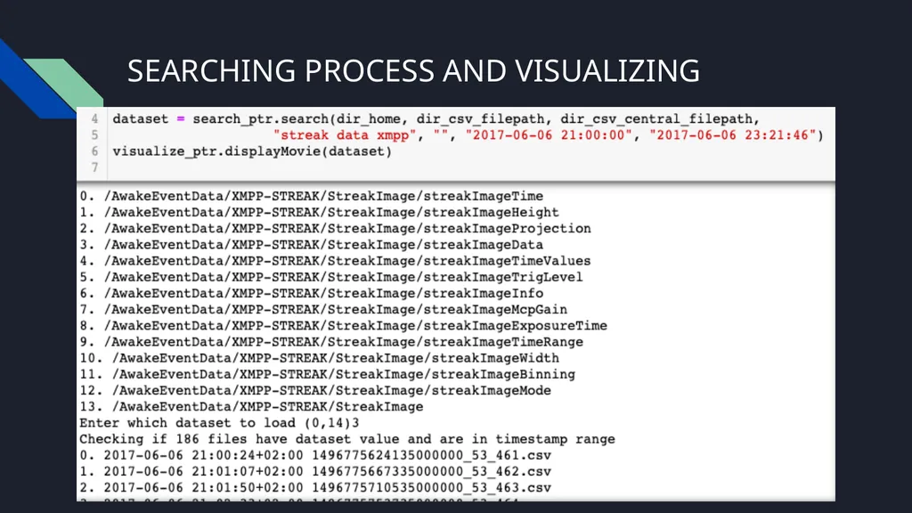 pyAWAKE THE AWAKE ANALYSIS LIBRARY AMAN SINGH - slide 10 of 14