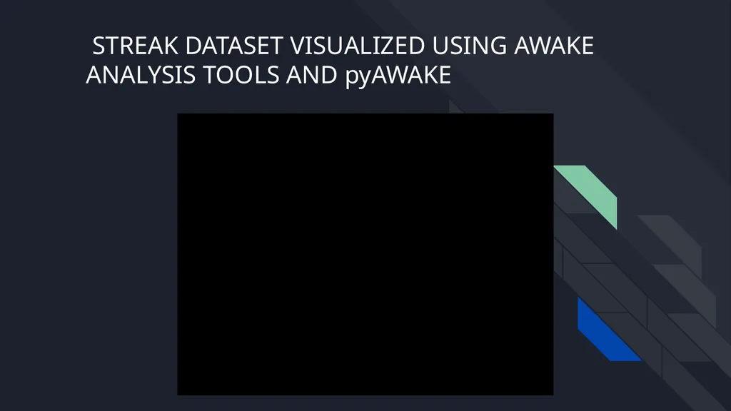 pyAWAKE THE AWAKE ANALYSIS LIBRARY AMAN SINGH - slide 11 of 14