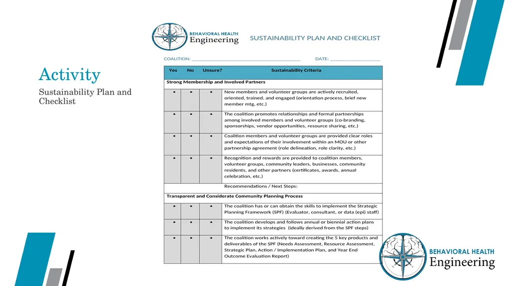 Coalition Communication Plans, Creative - slide 23 of 26