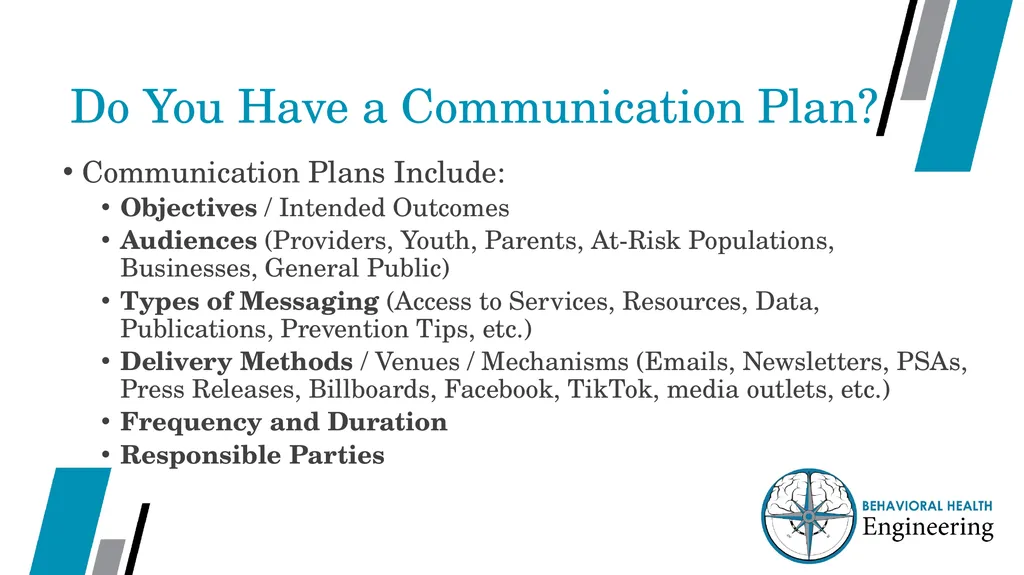 Coalition Communication Plans, Creative - slide 6 of 26