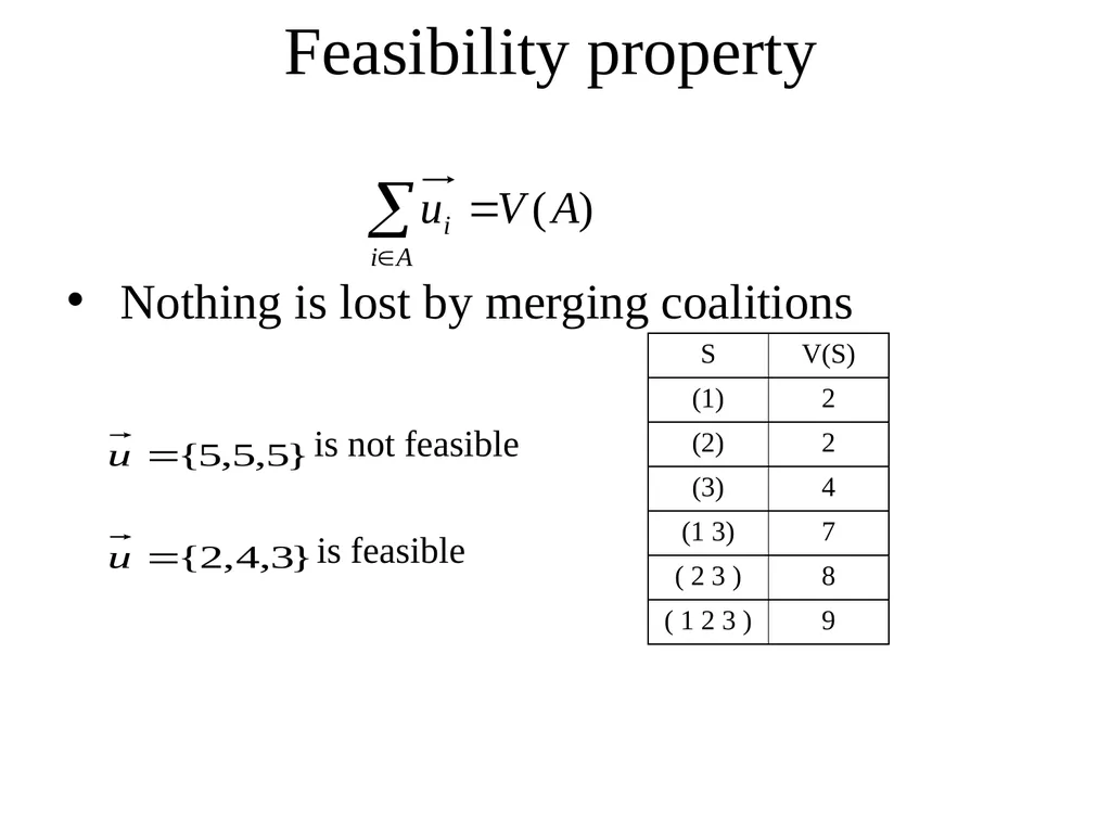 Coalition Games: A Lesson in Multiagent System - slide 4 of 14