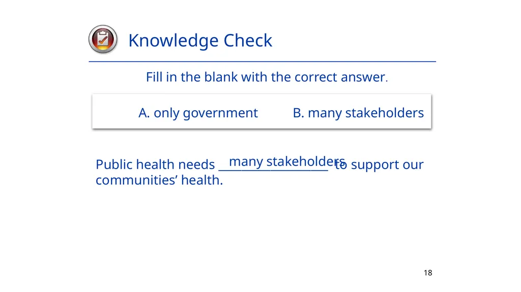 Coalition Launch Meeting [DATE] Welcome, - slide 18 of 36