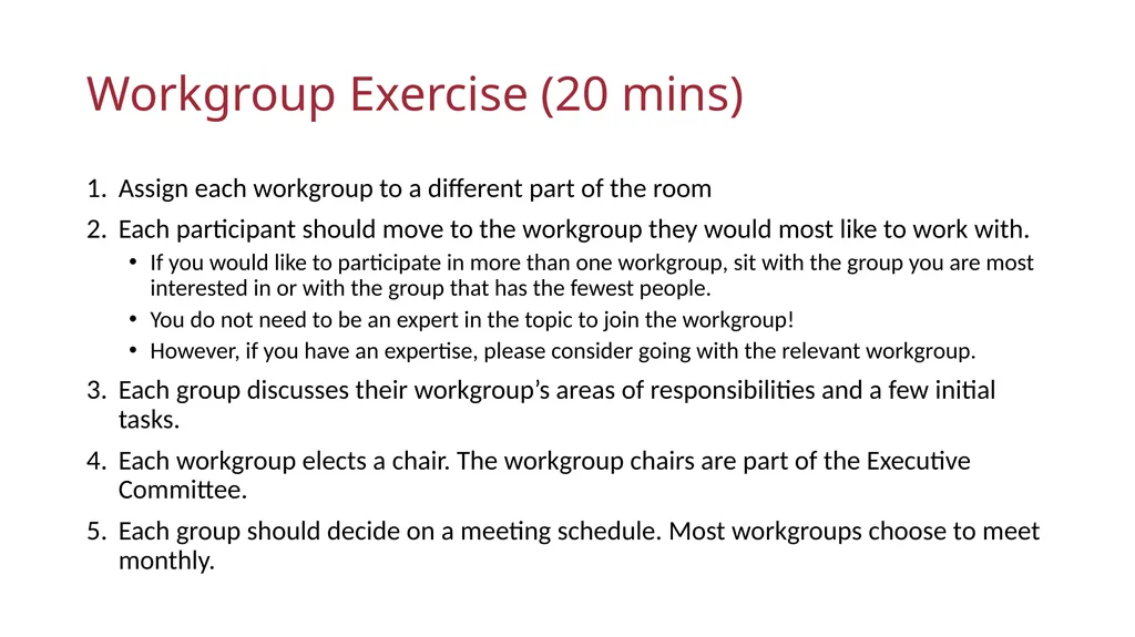 Coalition Launch Meeting [DATE] Welcome, - slide 30 of 36