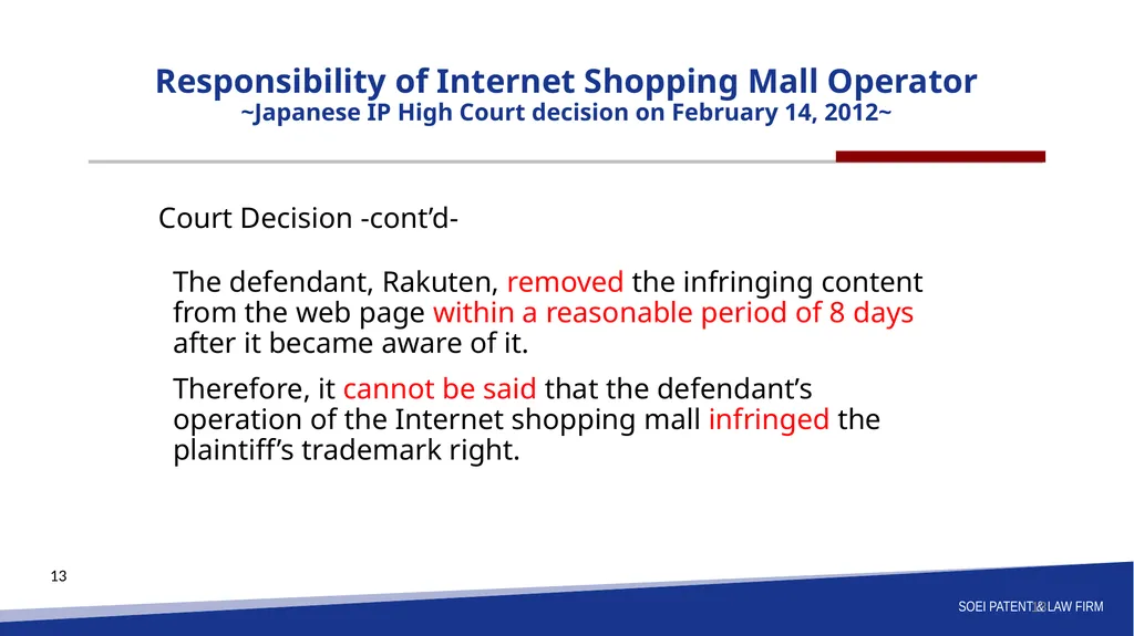 ASEAN IPA Siem Reap 2025 Session 2: E-Commerce and - slide 13 of 15
