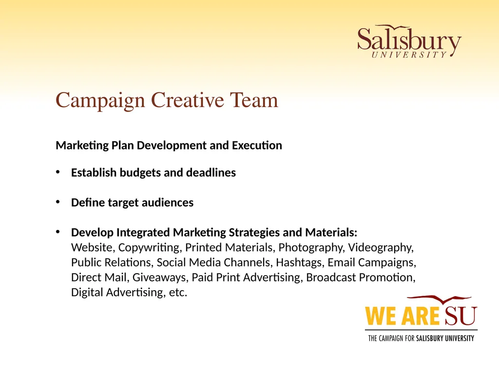Campaign Update April 2019 Campaign Information - slide 10 of 11