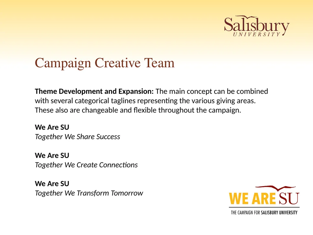 Campaign Update April 2019 Campaign Information - slide 9 of 11
