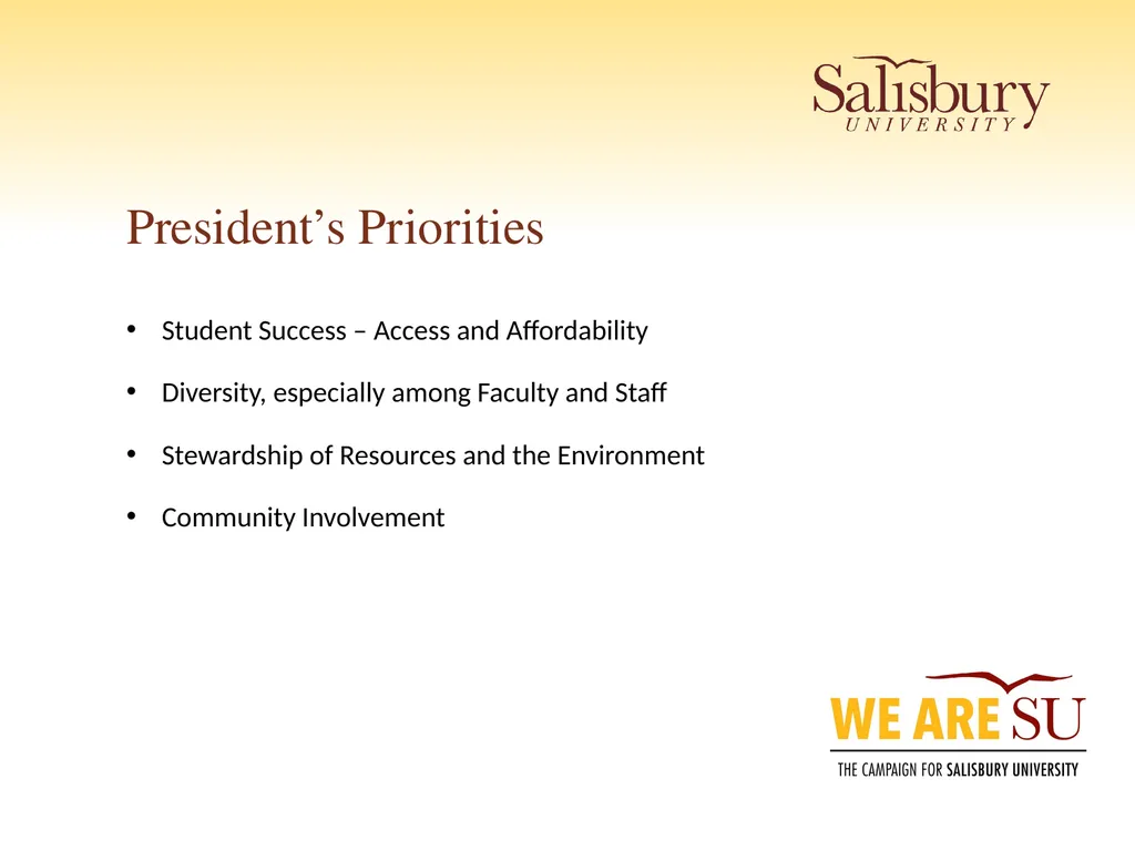 Campaign Update April 2019 Campaign Information - slide 6 of 11